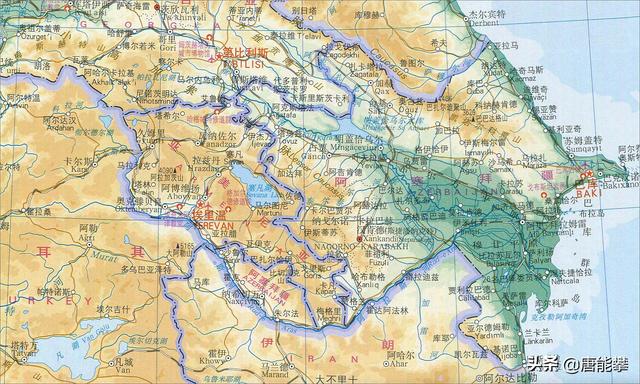 阿塞拜疆：区位区划、面积人口、城建交通，经济如何？