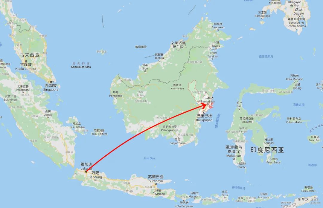 【热点探究】地理视角看印尼迁都的原因！