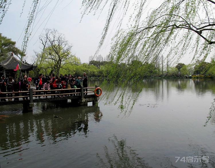 杭州三潭印月:烟柳西湖之八