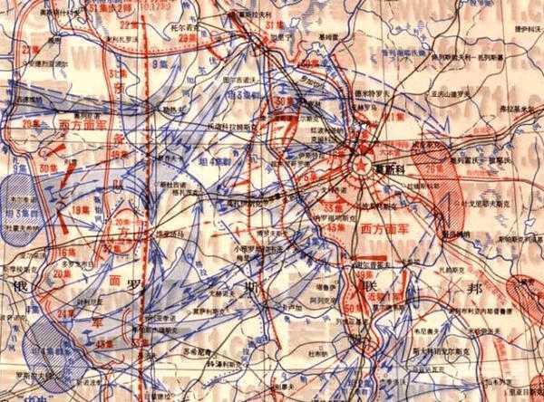 二战苏德战场全部大型战役介绍（第一集）看看苏军怎么打到柏林的