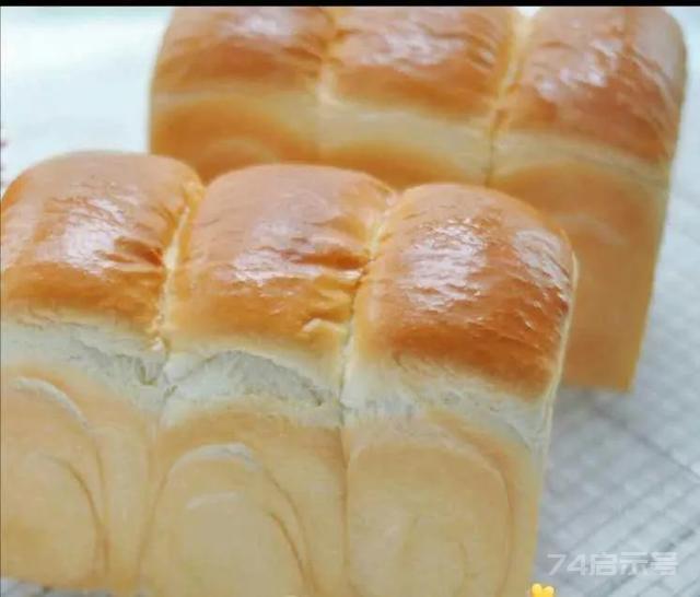 为什么自制面包不软和呢？