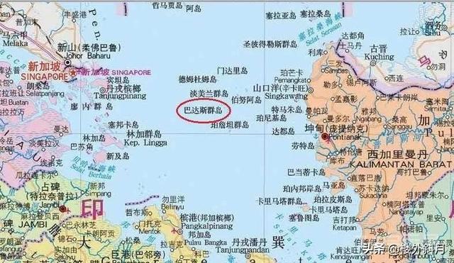亚洲有哪些著名的群岛？