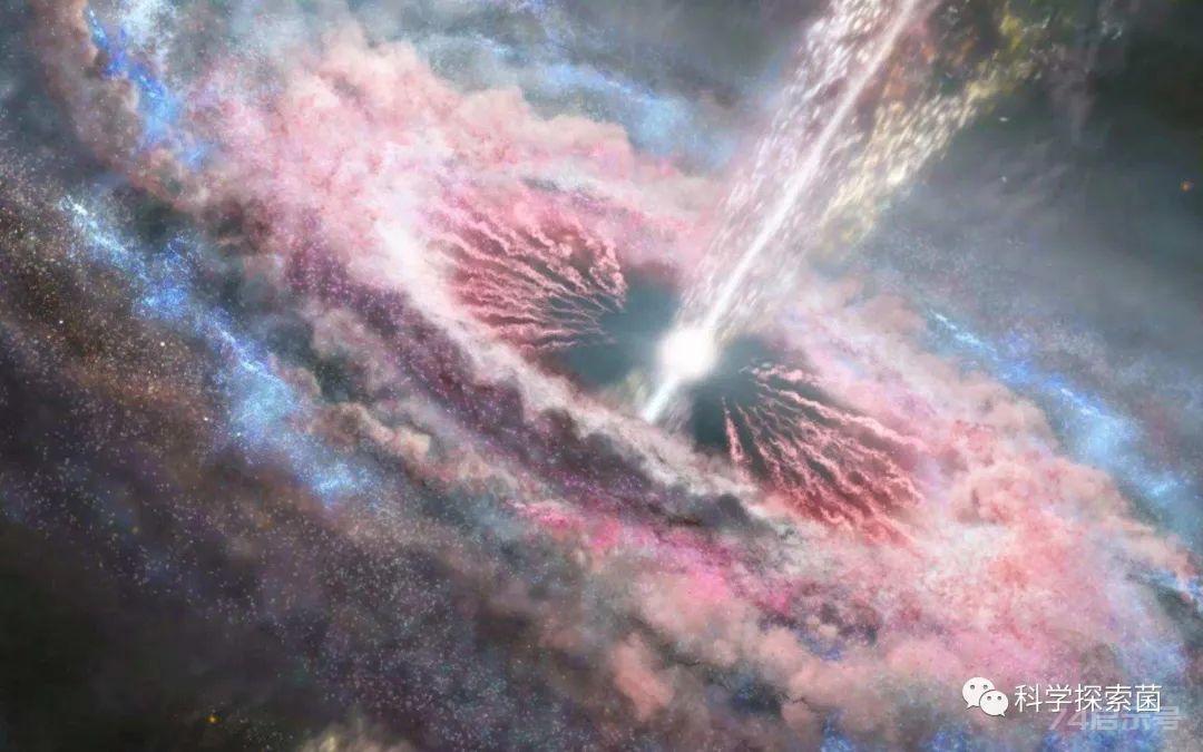 科学家发现一个超级黑洞，质量是太阳的30亿倍，还在快速成长