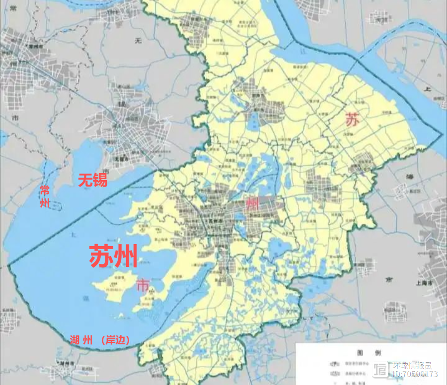 太湖：江苏浙江界湖，江苏凭什么独占99%？