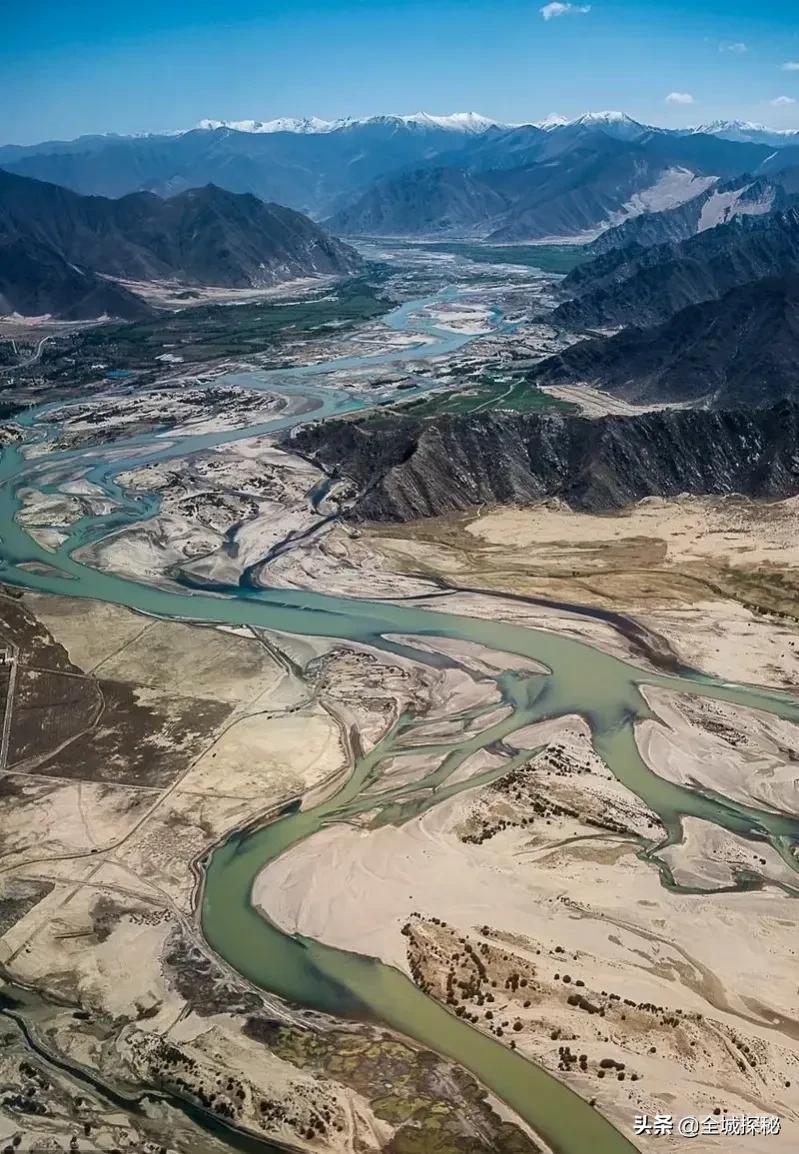雅鲁藏布江也真有意思，流经3个国家，换了5个名称，相比其他河流，