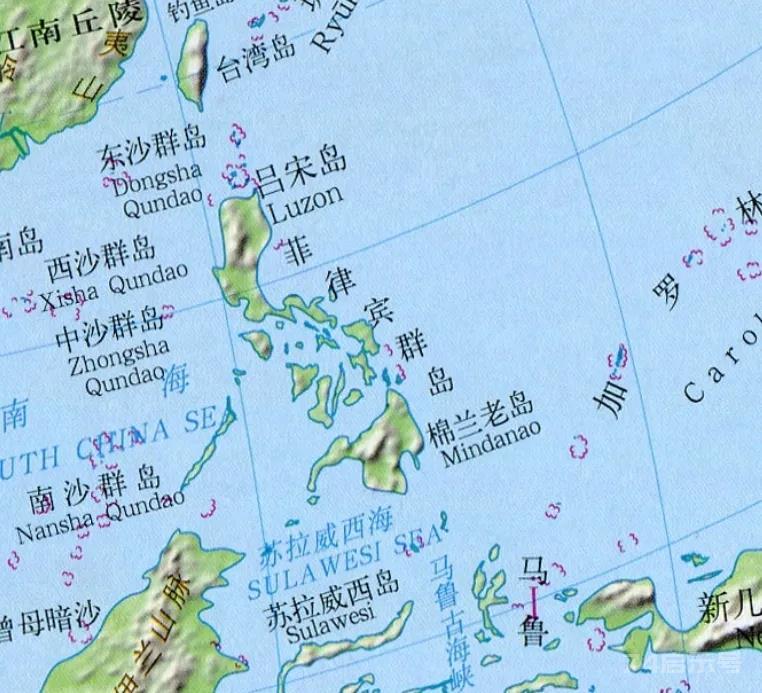盘点亚洲地理之岛屿 吕宋岛