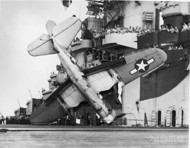盘点一下二战美国航母舰载机