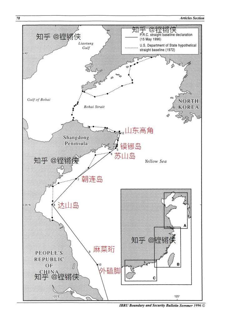 图说：中国的领海在哪里？有多大？