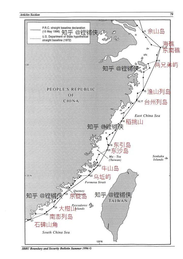 图说：中国的领海在哪里？有多大？