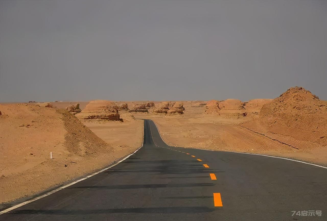 最孤独的国道，从西宁到喀什，穿越中国一半的无人区