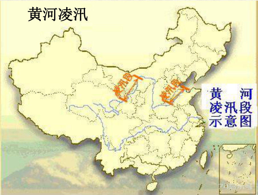 中国河流湖泊---黄河