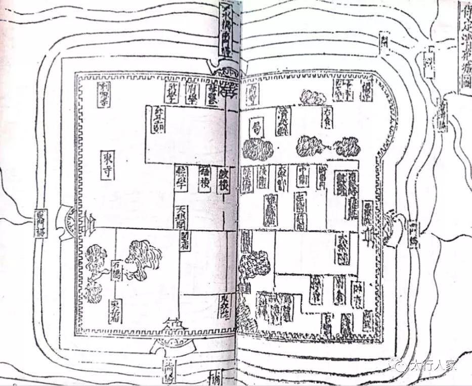 图说保定丨1538-1956年，老地图看尽保定城市历史变迁