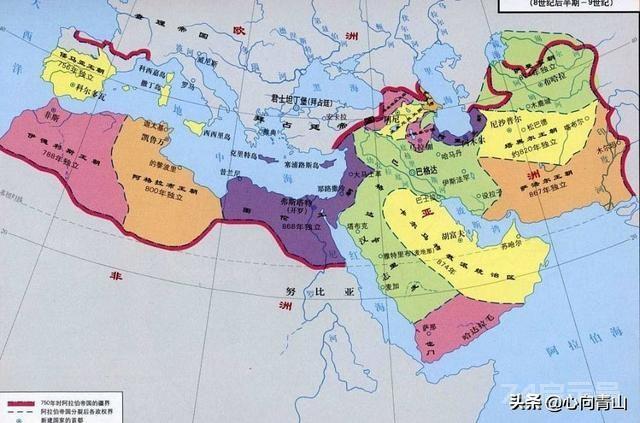 突厥的重新崛起1——崛起于大唐、阿拉伯、吐蕃争霸中亚的夹缝中