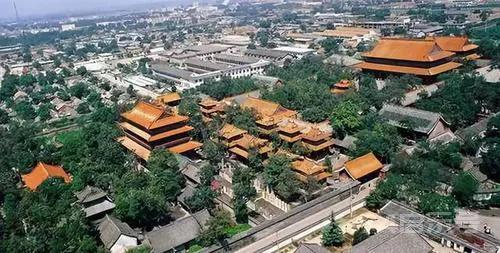 中国四大古建筑群