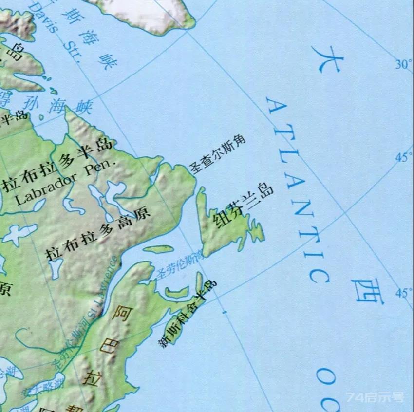盘点北美洲地理之岛屿 纽芬兰岛