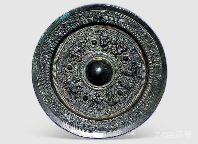 汉代唯一署名铜镜作坊“杜氏作”铜镜