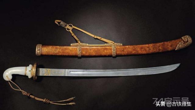 中国高阶佩刀的标志—清代刀剑（第二章）