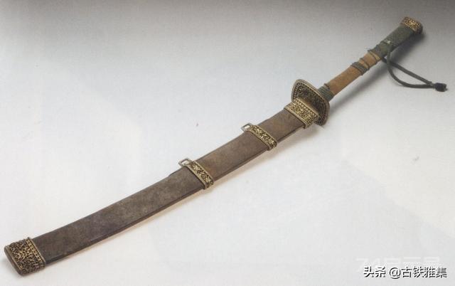 中国高阶佩刀的标志—清代刀剑（第二章）