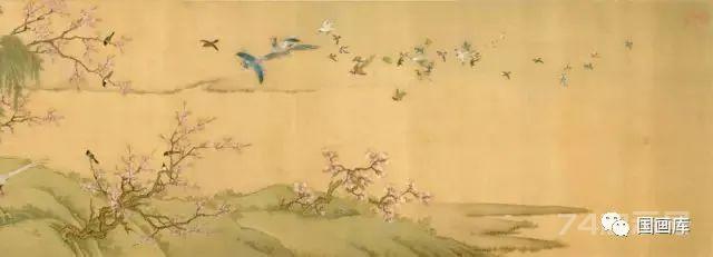 沈铨：清代江南第一高手，一幅《百鸟朝凤图》惊艳世人