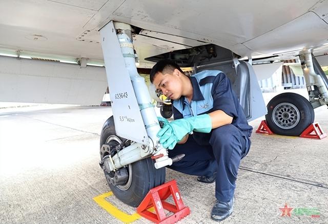 从装备L-39飞机的第910航空训练团出镜看越南空军飞行员培训体系