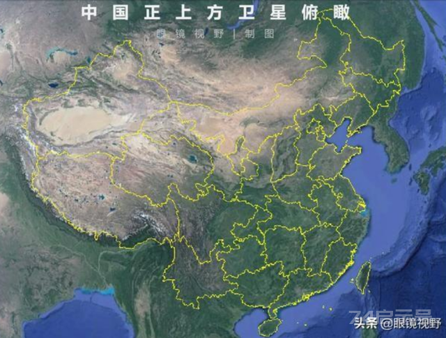中国真的是960万平方公里么？2分钟告诉你真实的中国到底有多大