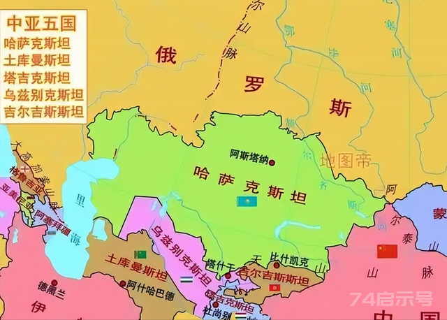 5个脱离“中国领土”的国家，各自独立建国，除了蒙古还有谁？