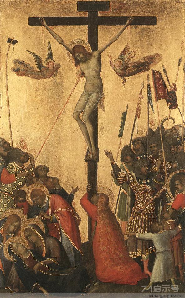 西方绘画大师 --2 西蒙涅·马尔蒂尼 （又译：西蒙·马丁尼 Simone Martini，1280/85-1344年）意大利