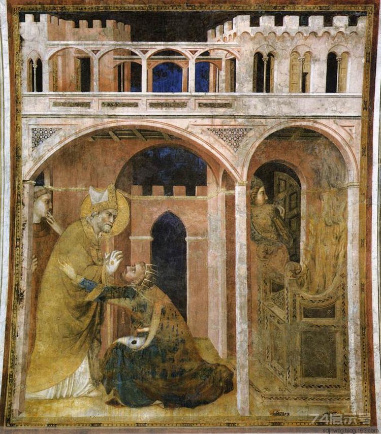西方绘画大师 --2 西蒙涅·马尔蒂尼 （又译：西蒙·马丁尼 Simone Martini，1280/85-1344年）意大利