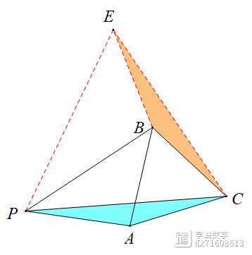 在正三角形外部放个P，如何求角度呢？三种方法解决