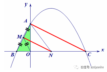中考专题·压轴赏析｜抛物线与点线（段）平移-经典系列（2）