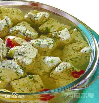 三秦之味（二十五）汉中菜豆腐