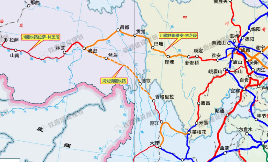 比青藏铁路还难修，预计耗资800亿，中国为何非要建造川藏铁路？