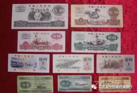 中华人民共和国人民币演变史