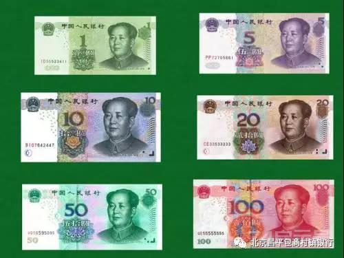 中华人民共和国人民币演变史