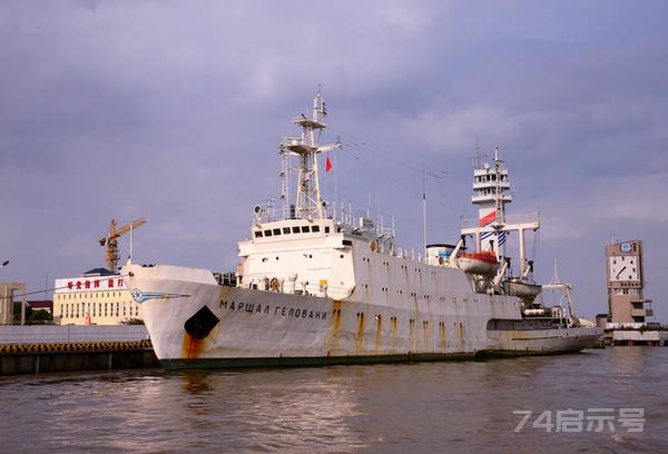 俄罗斯水文调查新锐：新型22010大型海洋调查船