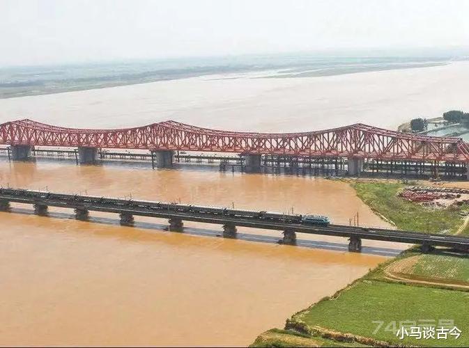 黄河上一共有多少座桥？