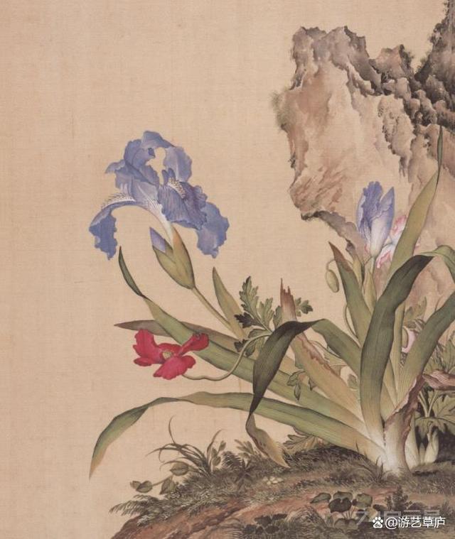 中国传统花鸟绘画