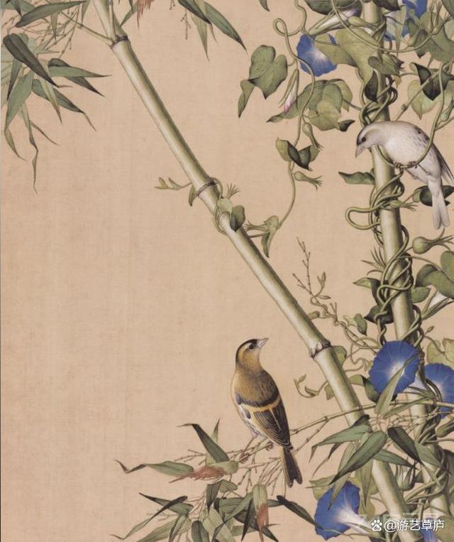 中国传统花鸟绘画