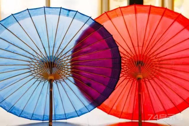 “四川泸州油纸伞” 的第七代传承人余万伦 古法制伞一辈子