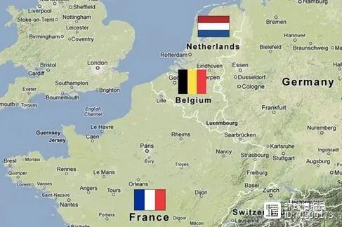 法国荷兰在欧洲不接壤，却在美洲成了邻国？