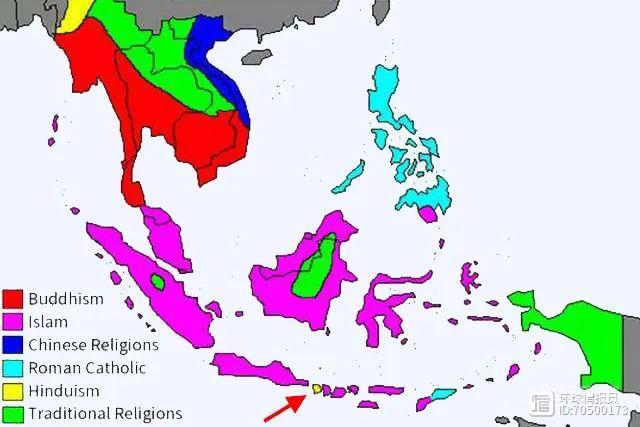 印尼：穆斯林人口最多的国家，巴厘岛为什么却是印度教占多数？