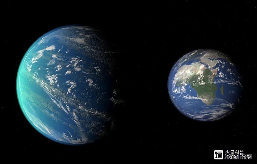 新发现两颗超级地球！比地球大30%，仅105光年远，或有生命