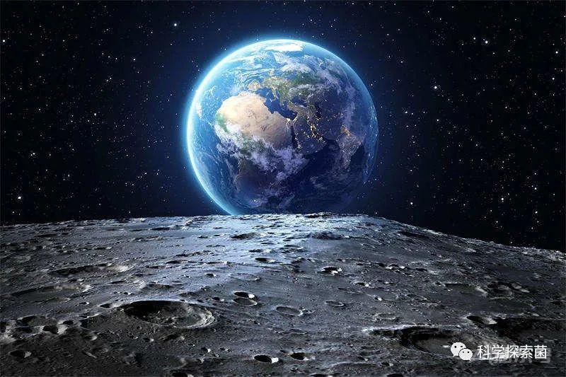 月球正在远离地球，每年3.8厘米，人类无法阻止月亮变小