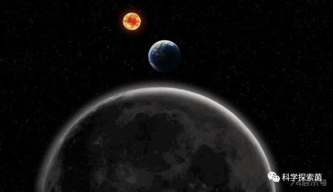 月球正在远离地球，每年3.8厘米，人类无法阻止月亮变小
