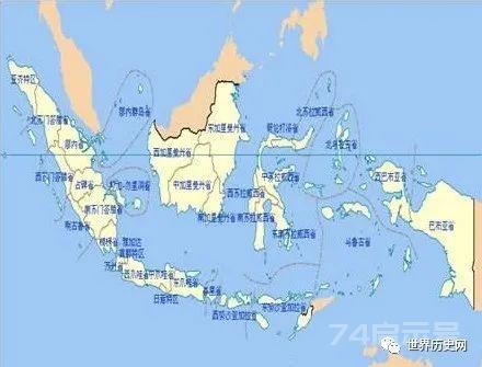 印度尼西亚的前世今生：印度尼西亚是个怎样的国家？竟然有17508个岛屿，还设个“接吻节”