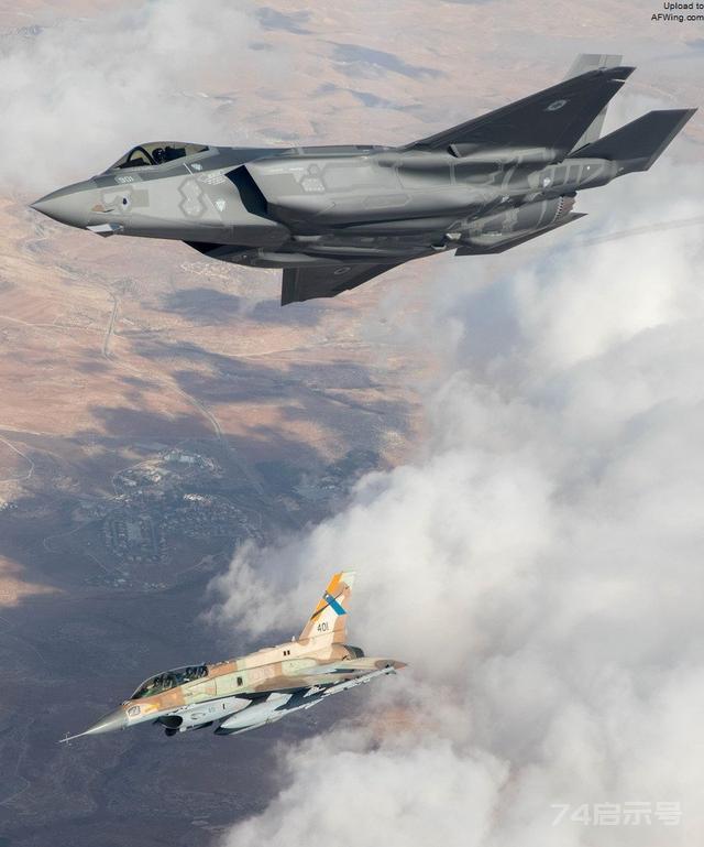 超前于所面临的威胁！以色列空军的F-35战斗机