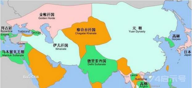 元朝：30万蒙人统治1.2亿人，10户人共用一把菜刀，一个兵守一个村