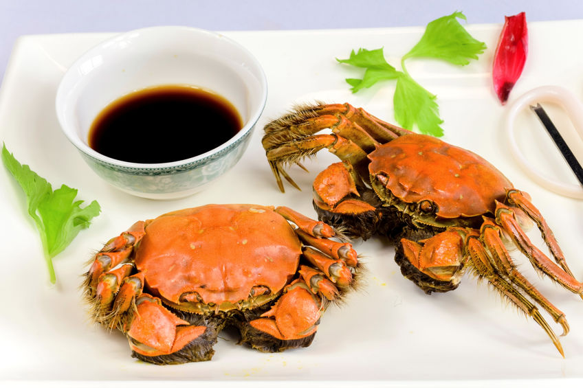 健康饮食：秋季吃蟹注意事项