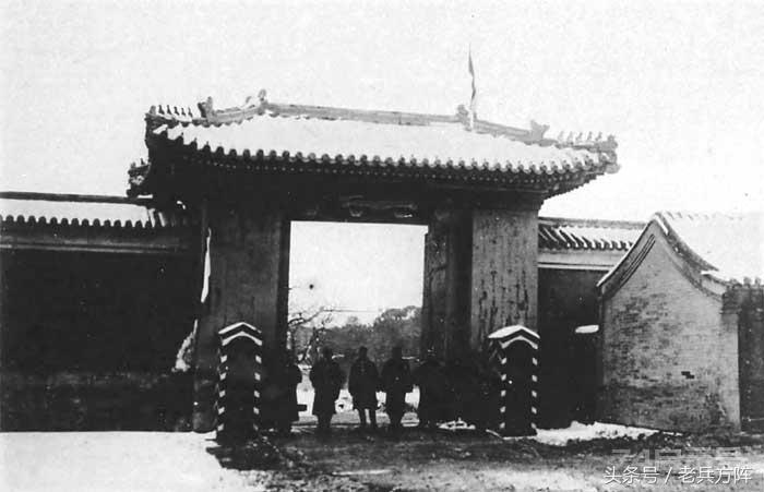 1901年，日本人拍摄的北京老照片，也许拍这些照片图谋不轨