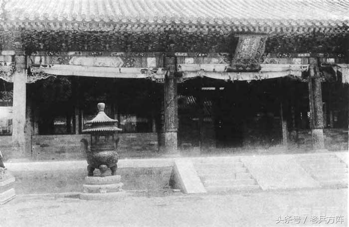 1901年，日本人拍摄的北京老照片，也许拍这些照片图谋不轨
